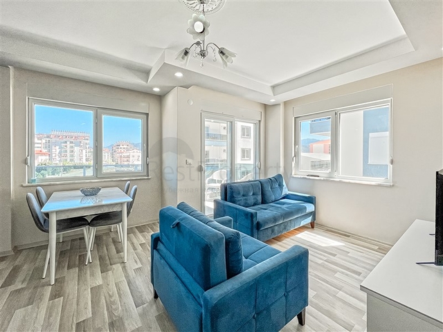 Апартаменты 1+1 в районе Газипаша