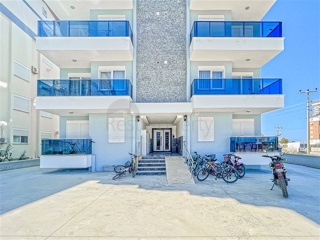 Апартаменты 1+1 в районе Газипаша