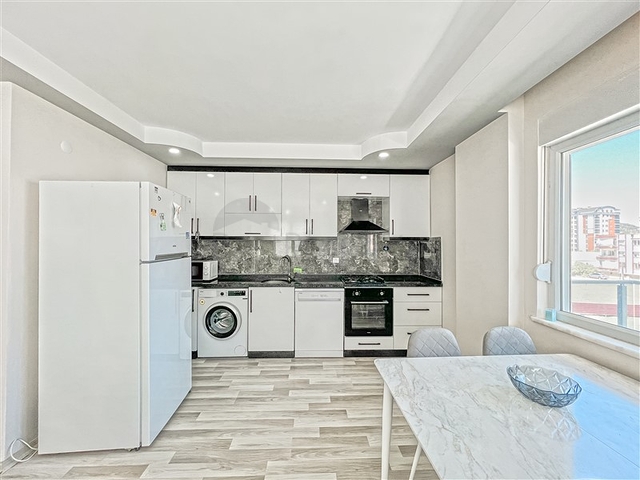 Апартаменты 1+1 в районе Газипаша