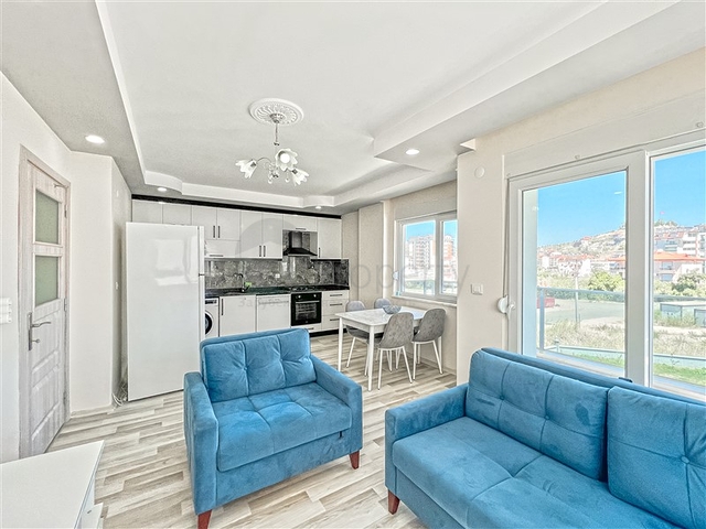 Апартаменты 1+1 в районе Газипаша