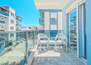 Апартаменты 1+1 в районе Газипаша