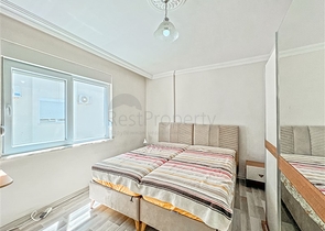 Апартаменты 1+1 в районе Газипаша