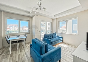 Апартаменты 1+1 в районе Газипаша