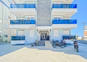 Апартаменты 1+1 в районе Газипаша