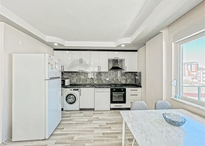 Апартаменты 1+1 в районе Газипаша