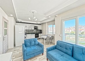 Апартаменты 1+1 в районе Газипаша