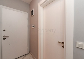 Меблированная квартира 1+1 в новом комплексе в Авсалларе