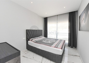 Меблированная квартира 1+1 в новом комплексе в Авсалларе