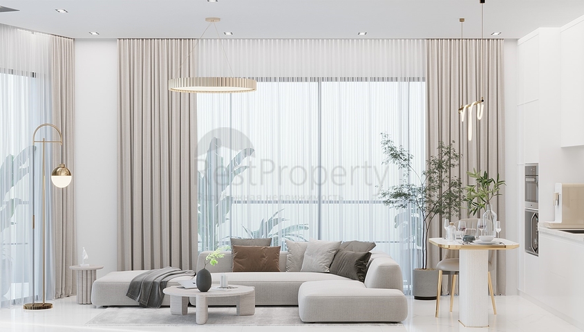 Масштабный инвестиционный проект на берегу моря в районе Газиверен