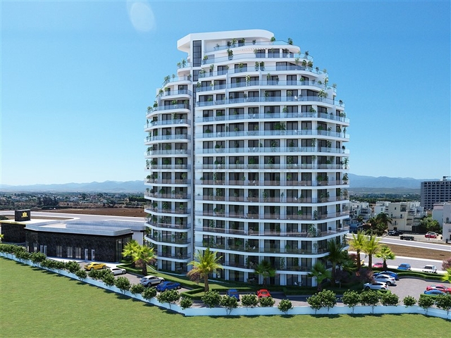 Масштабный инвестиционный проект на берегу моря в районе Газиверен