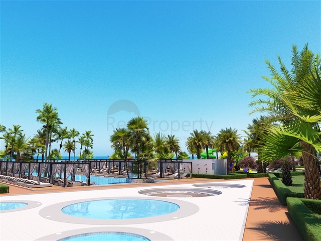 Масштабный инвестиционный проект на берегу моря в районе Газиверен