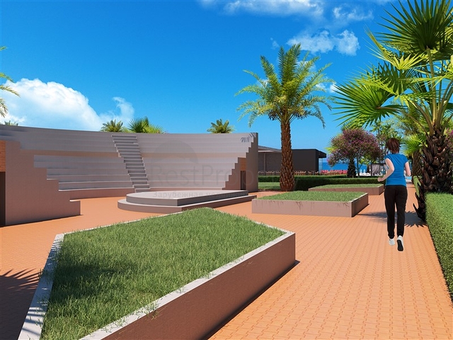 Масштабный инвестиционный проект на берегу моря в районе Газиверен