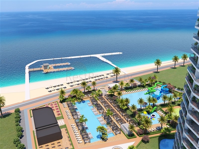 Масштабный инвестиционный проект на берегу моря в районе Газиверен