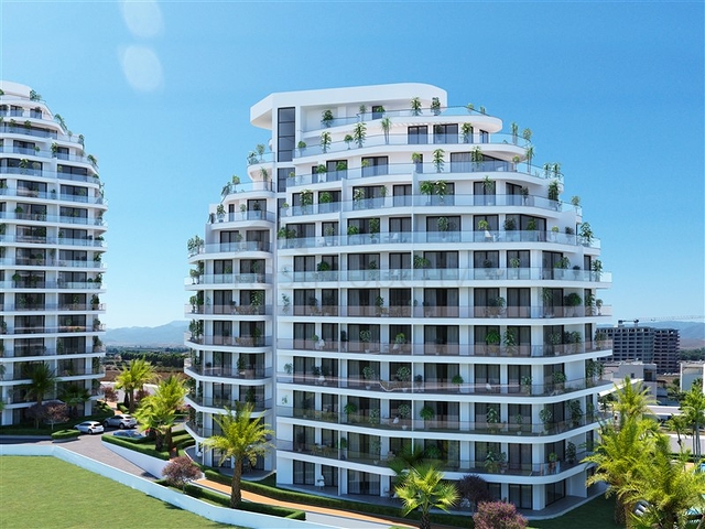 Масштабный инвестиционный проект на берегу моря в районе Газиверен