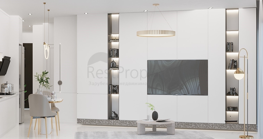 Масштабный инвестиционный проект на берегу моря в районе Газиверен