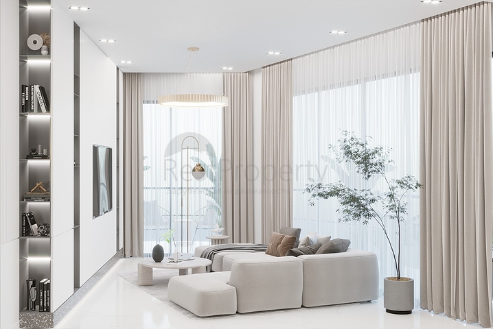 Масштабный инвестиционный проект на берегу моря в районе Газиверен