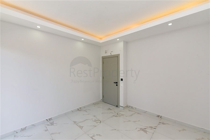 Садовый дуплекс планировкой 2+1 в районе Тосмур