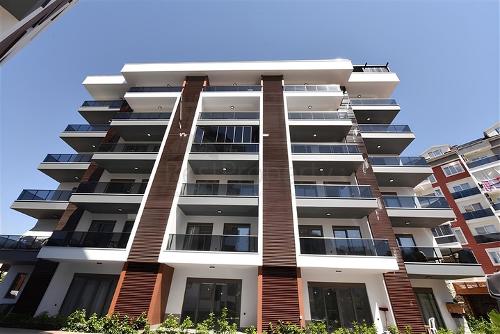 Садовый дуплекс планировкой 2+1 в районе Тосмур