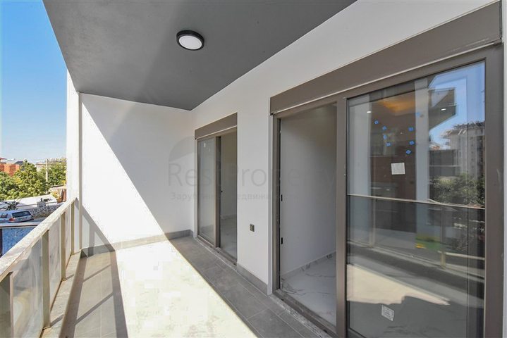 Садовый дуплекс планировкой 2+1 в районе Тосмур