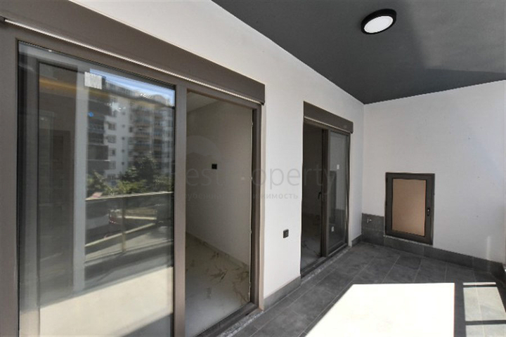 Садовый дуплекс планировкой 2+1 в районе Тосмур