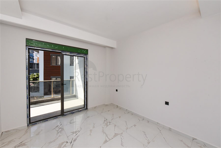 Садовый дуплекс планировкой 2+1 в районе Тосмур