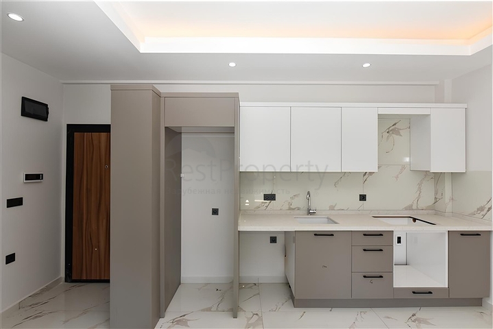 Современная квартира 1+1 в новом комплексе