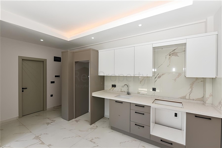 Современная квартира 1+1 в новом комплексе