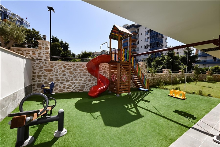 Современная квартира 1+1 в новом комплексе