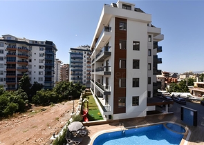 Современная квартира 1+1 в новом комплексе