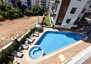 Современная квартира 1+1 в новом комплексе