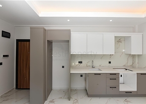 Современная квартира 1+1 в новом комплексе