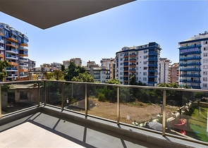 Современная квартира 1+1 в новом комплексе