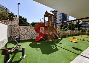 Современная квартира 1+1 в новом комплексе