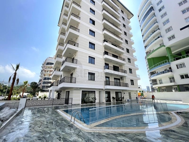 Квартира 1+1 в районе Махмутлар