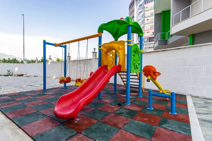 Квартира 1+1 в районе Махмутлар