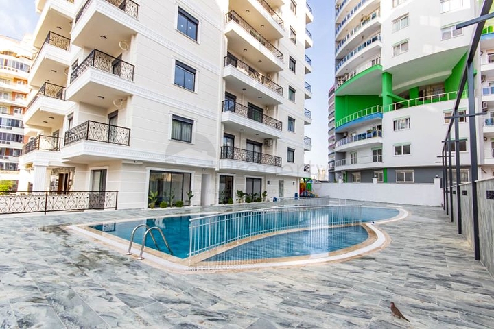 Квартира 1+1 в районе Махмутлар