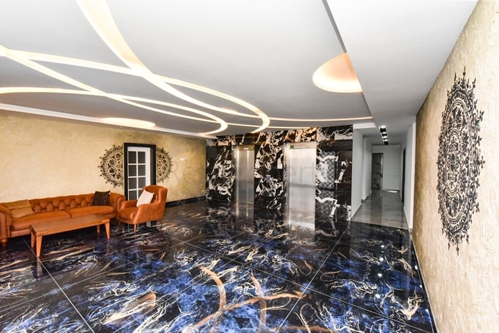 Квартира 1+1 в районе Махмутлар