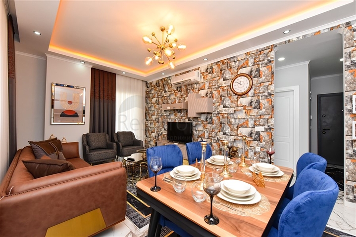 Квартира 1+1 в районе Махмутлар