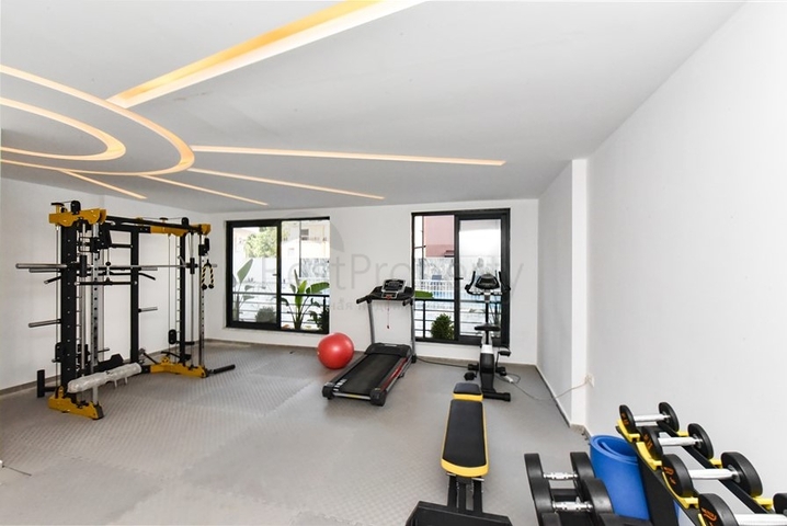 Квартира 1+1 в районе Махмутлар