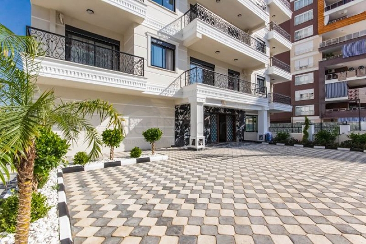 Квартира 1+1 в районе Махмутлар