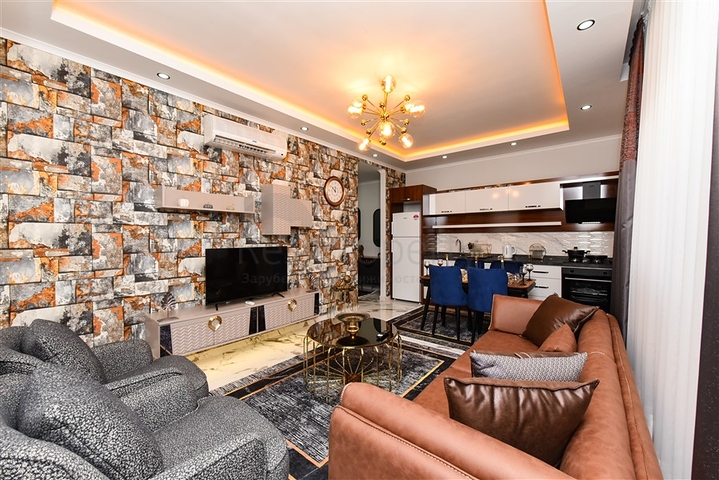 Квартира 1+1 в районе Махмутлар