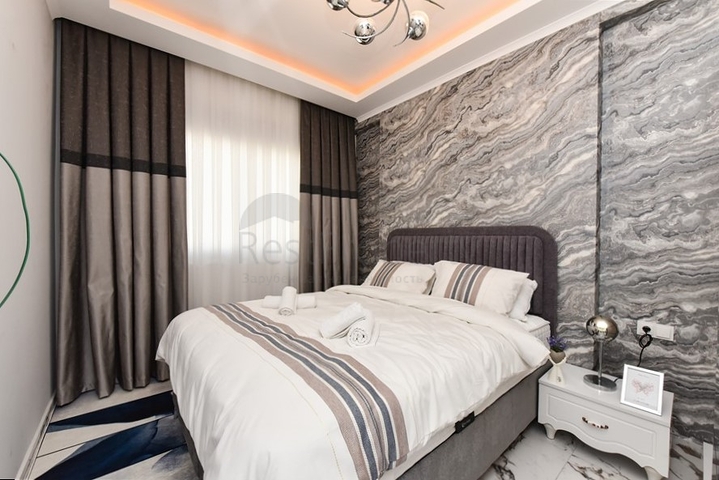 Квартира 1+1 в районе Махмутлар