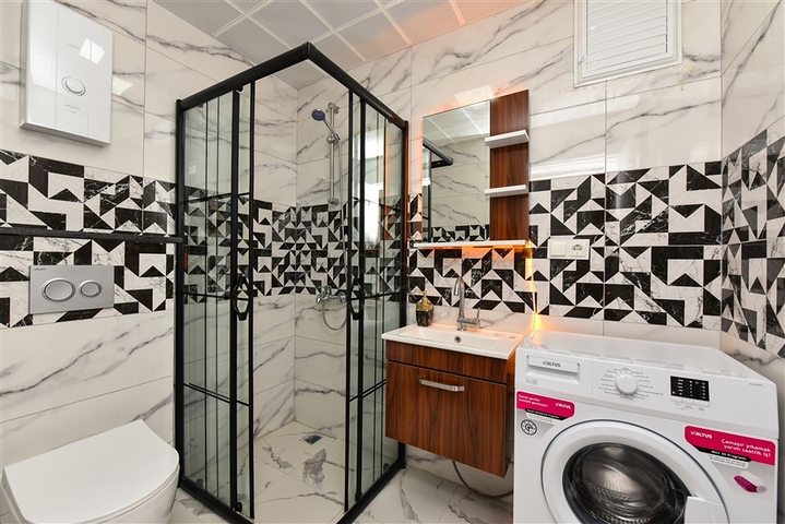 Квартира 1+1 в районе Махмутлар