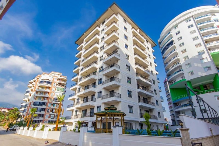 Квартира 1+1 в районе Махмутлар