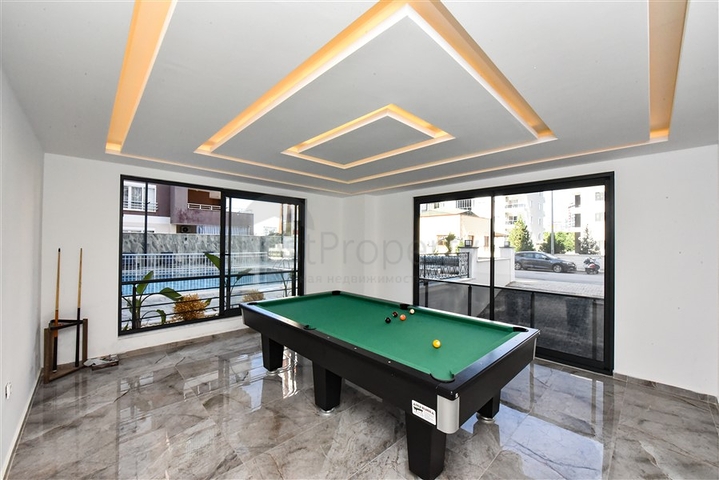 Квартира 1+1 в районе Махмутлар