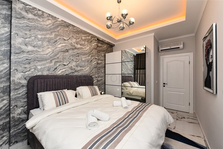 Квартира 1+1 в районе Махмутлар