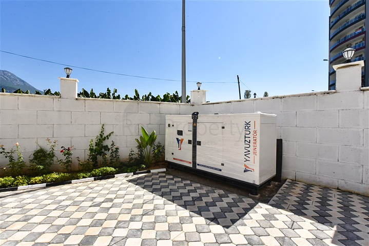 Квартира 1+1 в районе Махмутлар