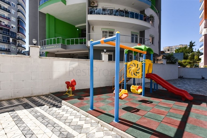 Квартира 1+1 в районе Махмутлар