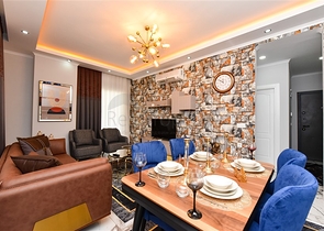 Квартира 1+1 в районе Махмутлар