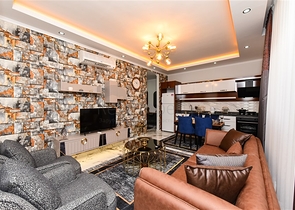 Квартира 1+1 в районе Махмутлар